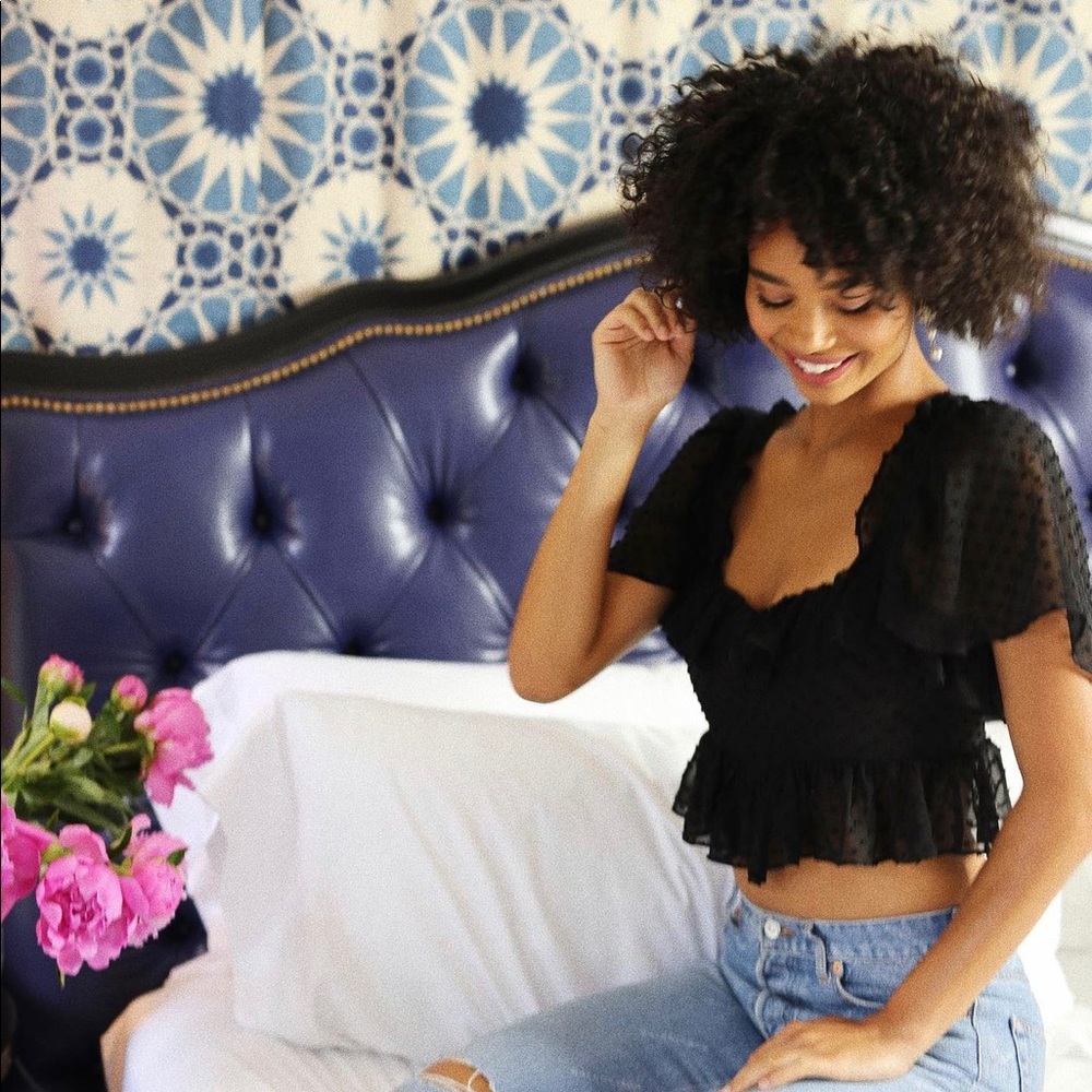 Stone Cold Fox blouse